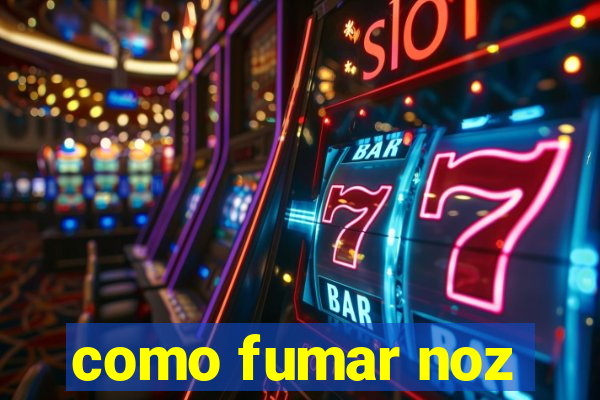 como fumar noz-moscada